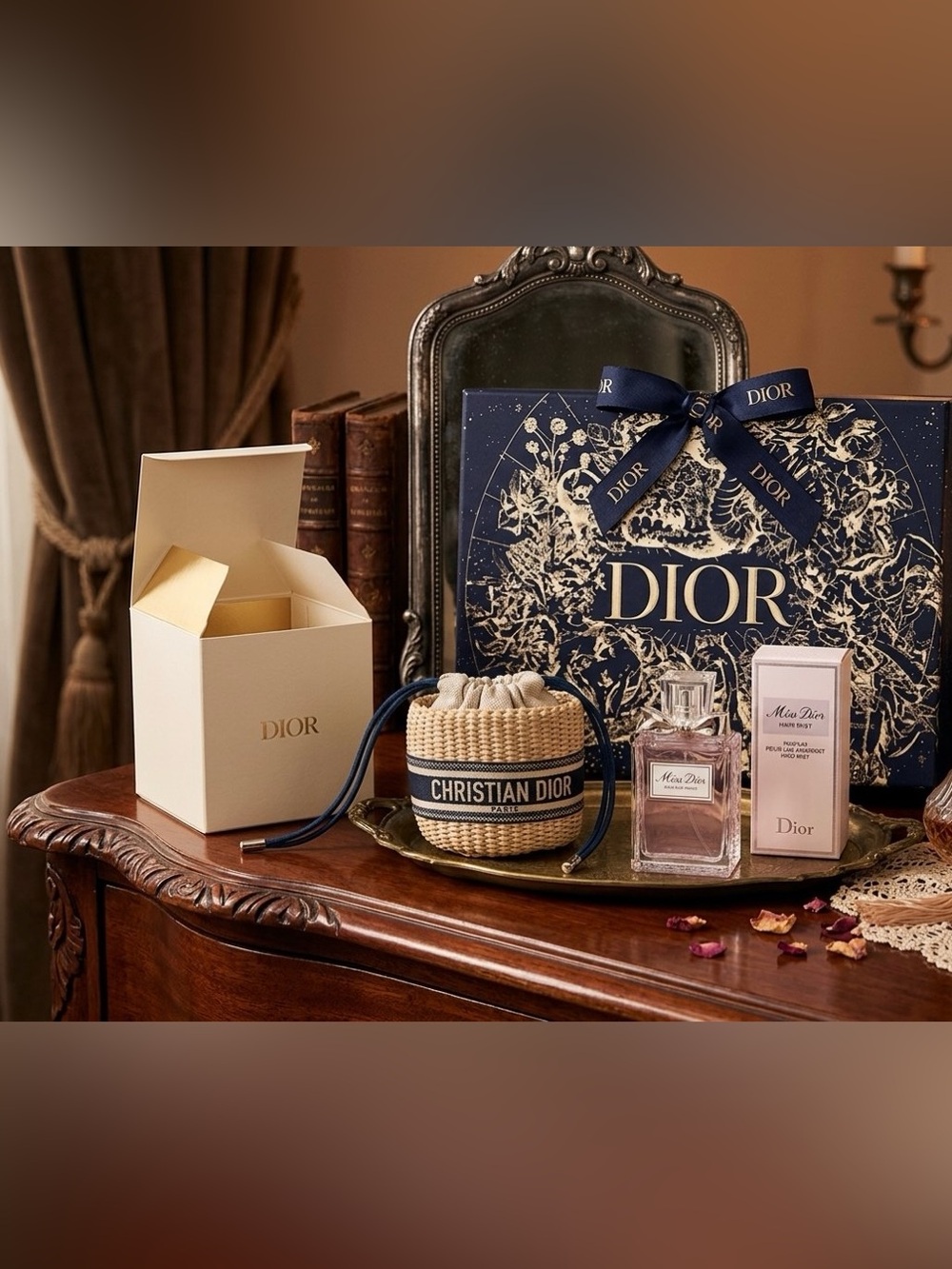 DIOR trousse pouch bundle